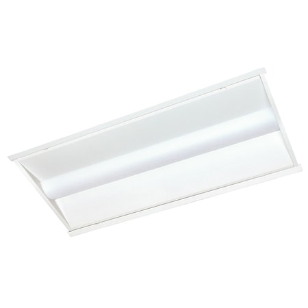 L1 LED Troffer Retrofit Kit 2X4, Adjustable Watt and Color, 24/29/32/39W, 135Lm/W, AC120-277V LOC-24TRKT-DMWTMCCT